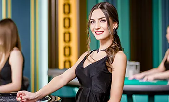 Sòng bạc trực tiếp với người chia bài thật